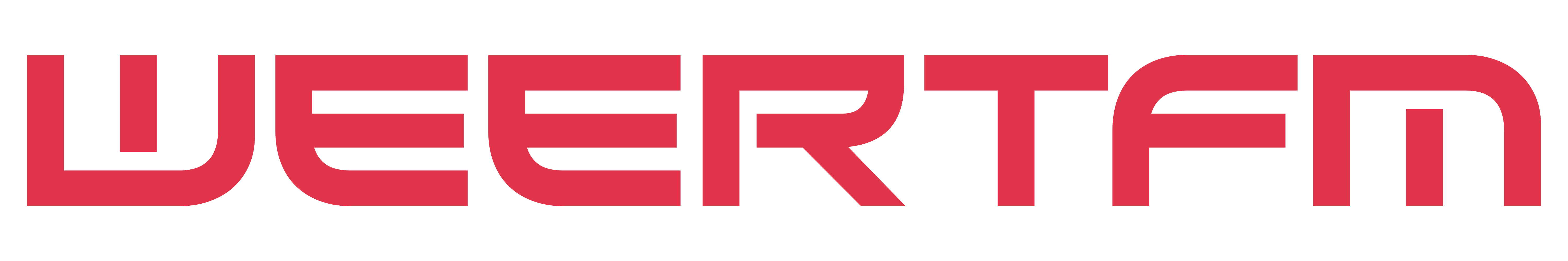 Logo WeertFM