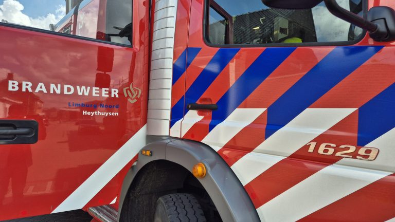 Vuurwerkresten gevonden na natuurbrand in Weert
