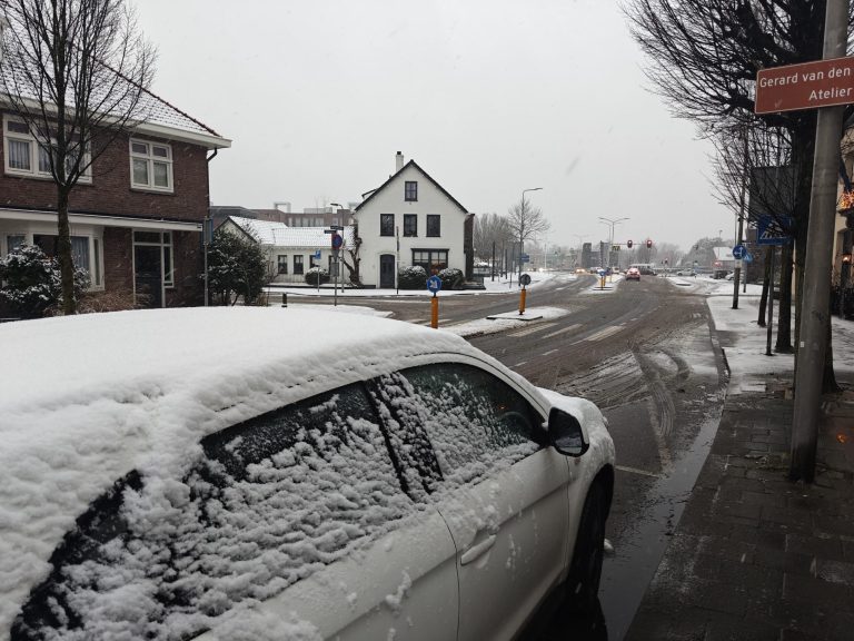 Code oranje voor Limburg wegens ijzel komende nacht