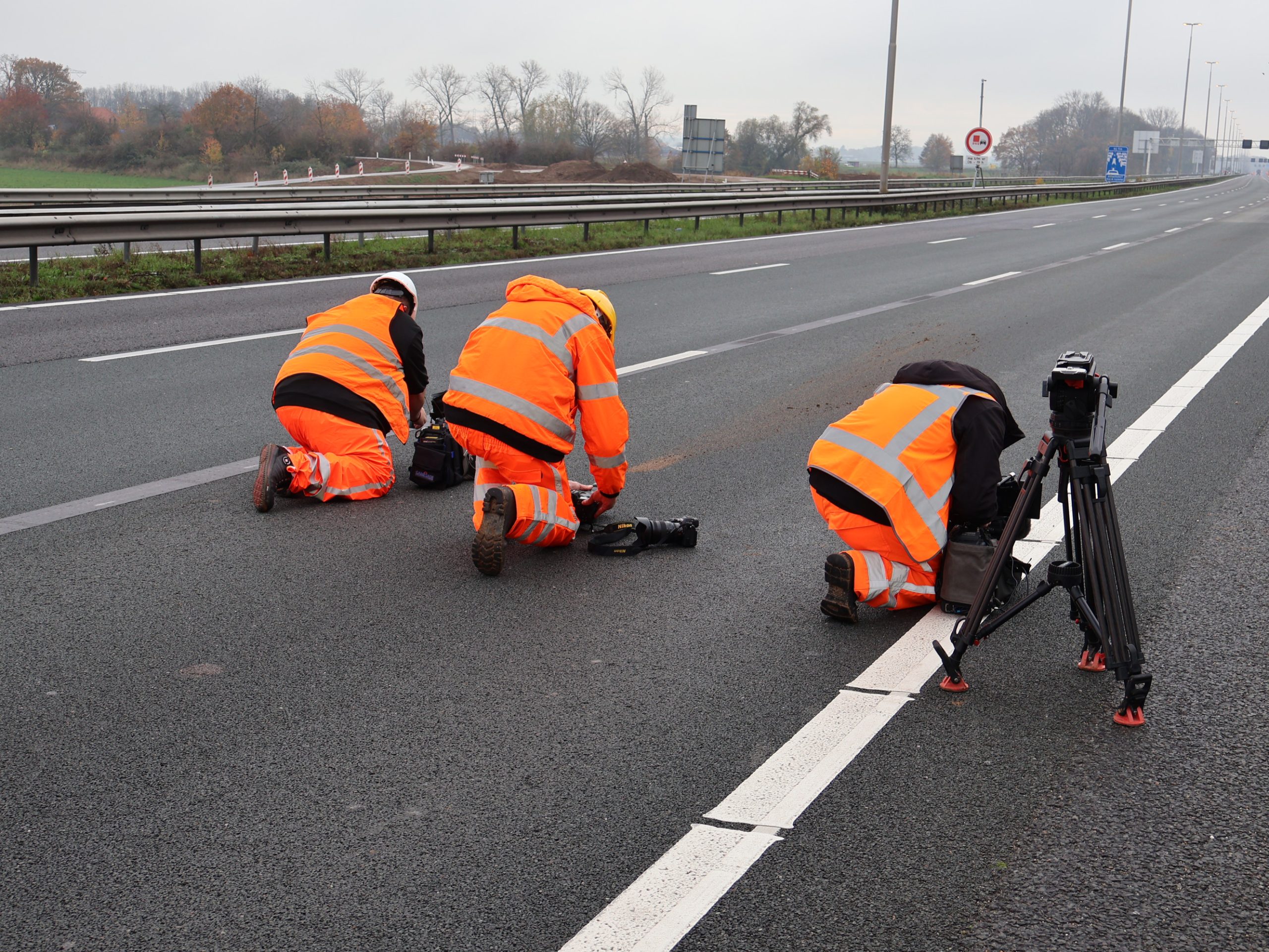 A2 richting Maastricht tussen Eindhoven en Weert één weekend lang dicht