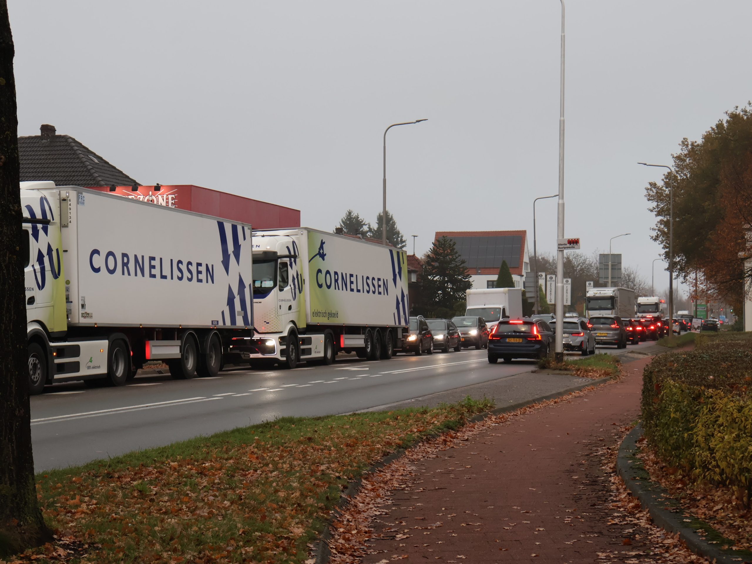 A2-afsluiting: ook op zondag weinig verkeersproblemen