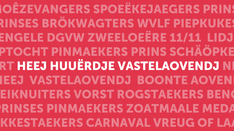 Vrijdag begin je de vastelaovendj goed met 99 uur de beste muziek en Sjolefestasie