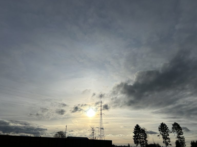 Rustige start van de week, wisselvalliger richting het weekend