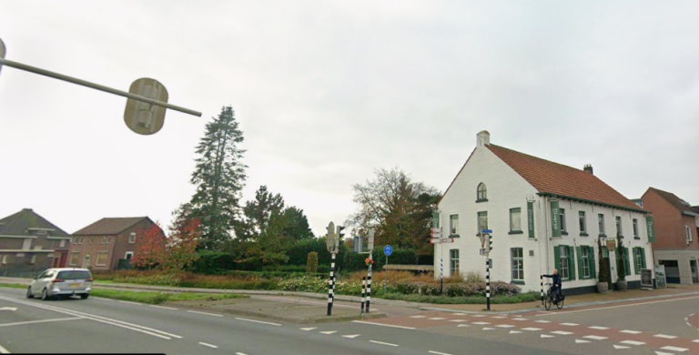 Nieuwe flitspaal Nederweert aangezet