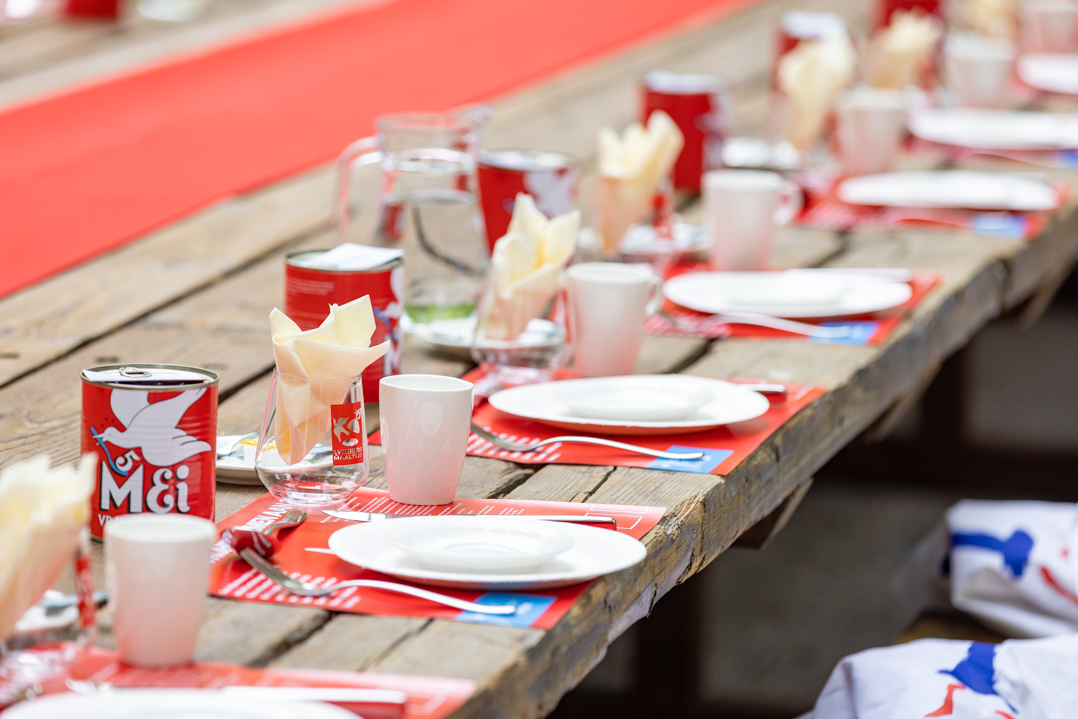 Vrijheidsmaaltijd Roermond verplaatst naar de Weerstand aan Bredeweg