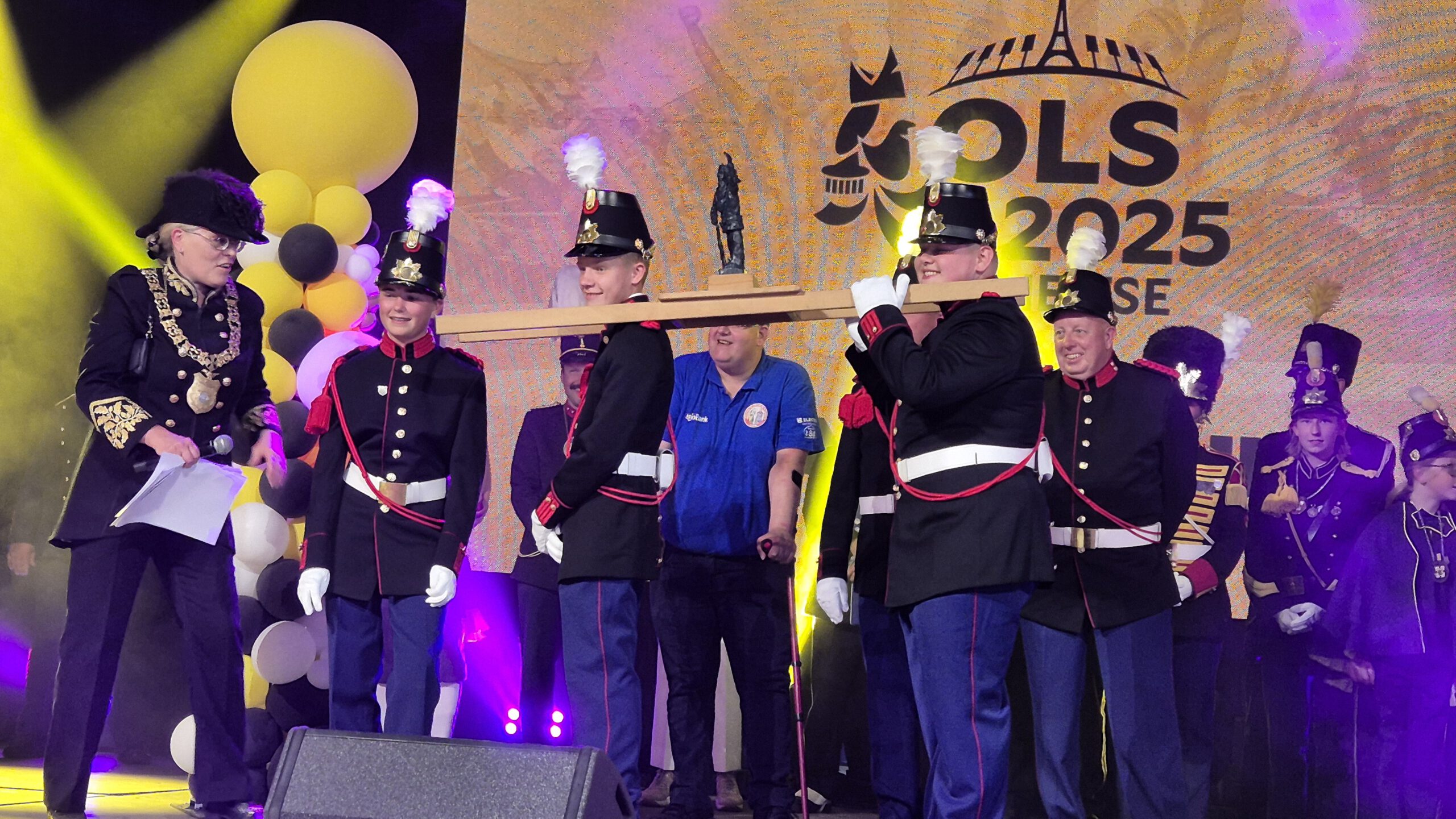 Gestage afname aantal schutterijen voor OLS