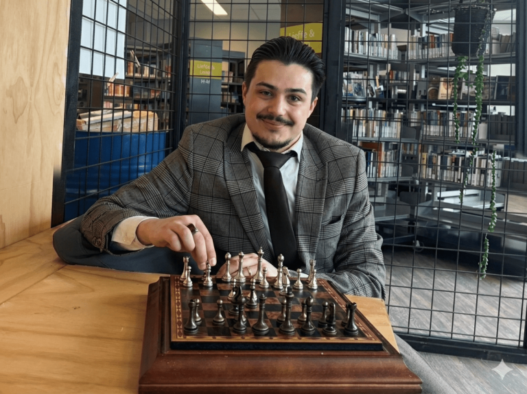 Nadir (22) wil met nieuwe schaakclub Weertenaren samenbrengen