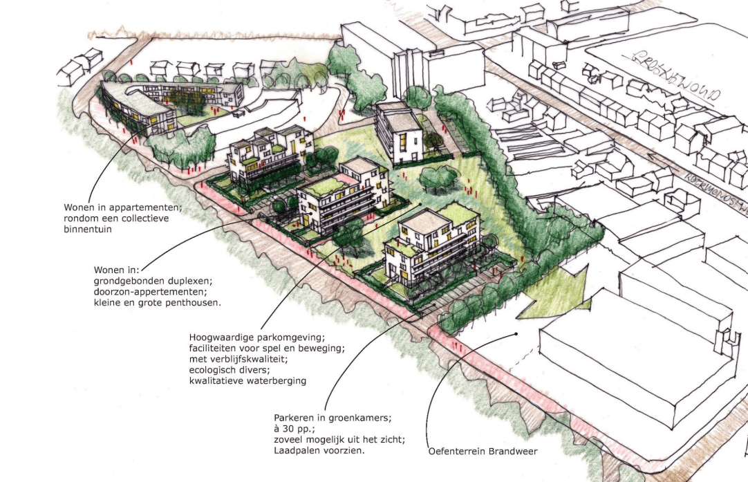 Weert en Wonen Limburg willen binnen twee jaar flink gaan bouwen  langs het spoor