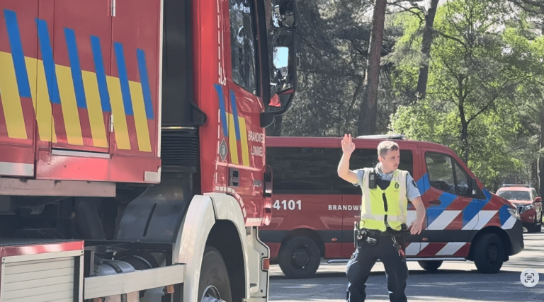 Vuur bij Weert en Budel laait her en der op