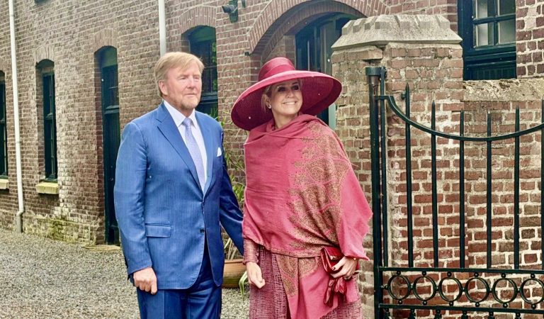 Lees terug: Dit was het bezoek van het koningspaar aan Midden-Limburg
