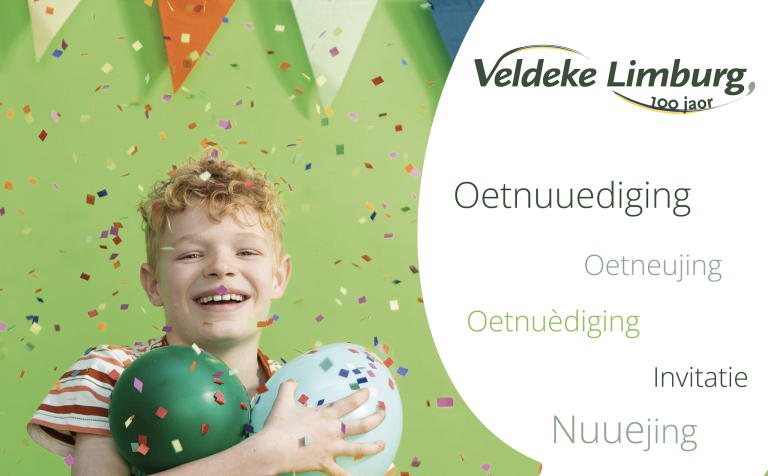 Henk Hover presenteert eeuwfeest Veldeke Limburg