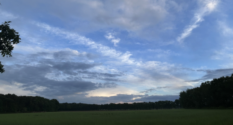 Wisselvallig slot van de week, daarna oplopende temperaturen in Midden-Limburg