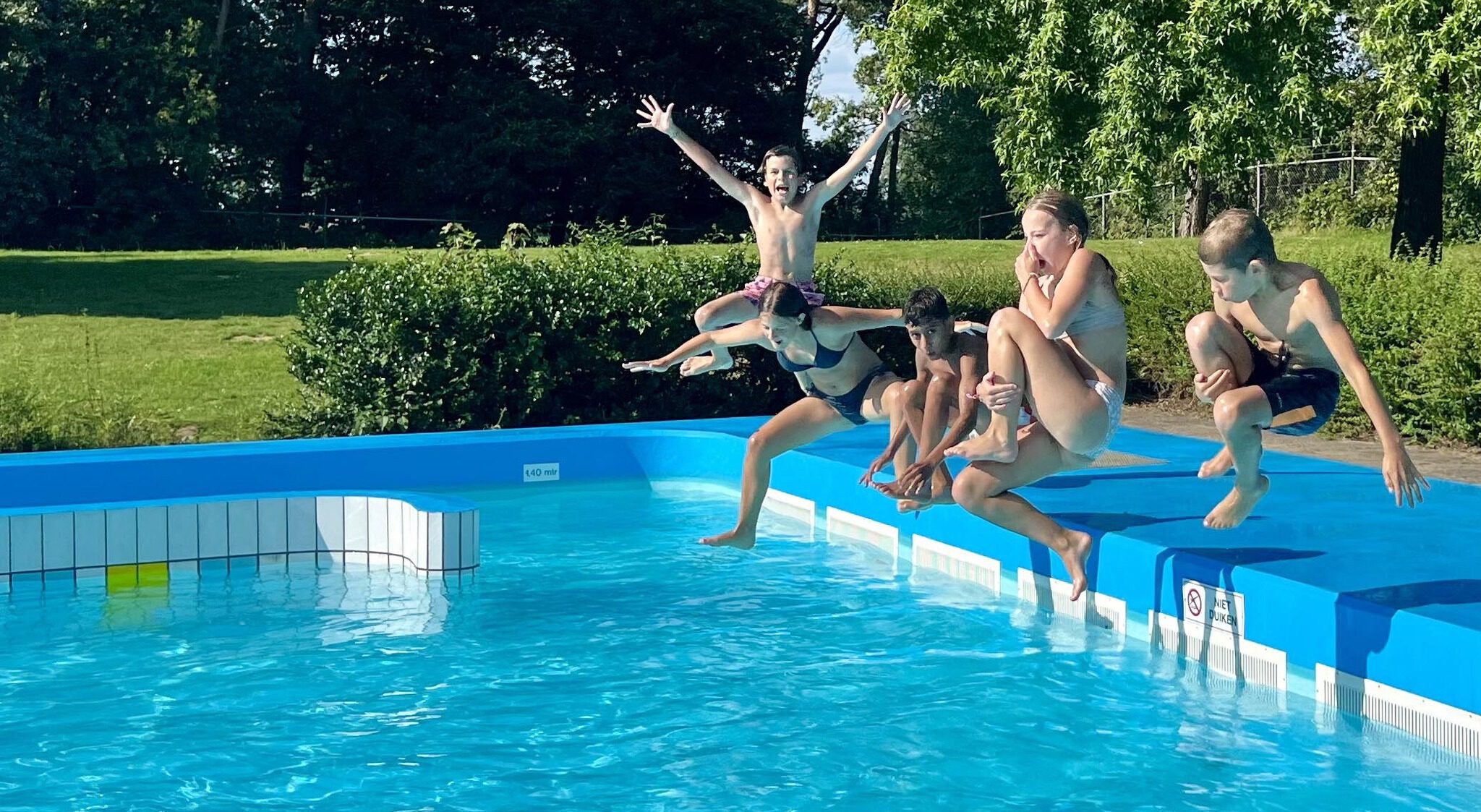 Hitteblog: Asfalt boven 50 graden • Evenementen afgelast