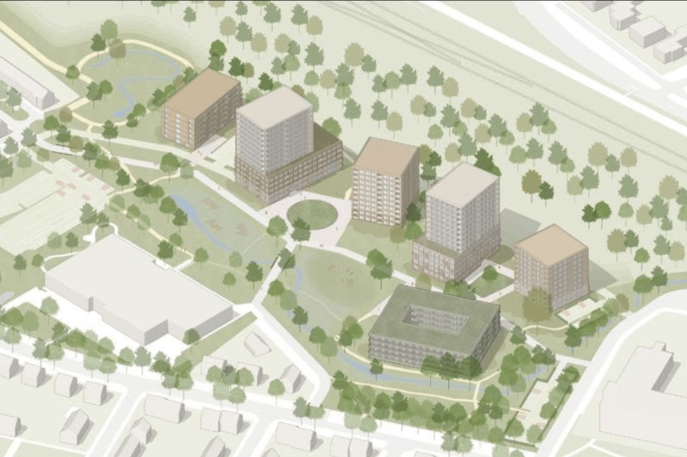 Bouw Park Drakensteyn Weert stap dichterbij