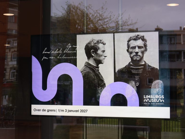 Criminaliteit in Midden-Limburg belicht in tentoonstelling ‘Over de grens’