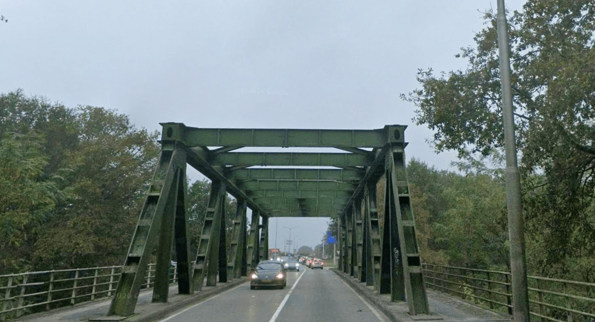 Kelperbrug N280 afgesloten voor zwaar verkeer