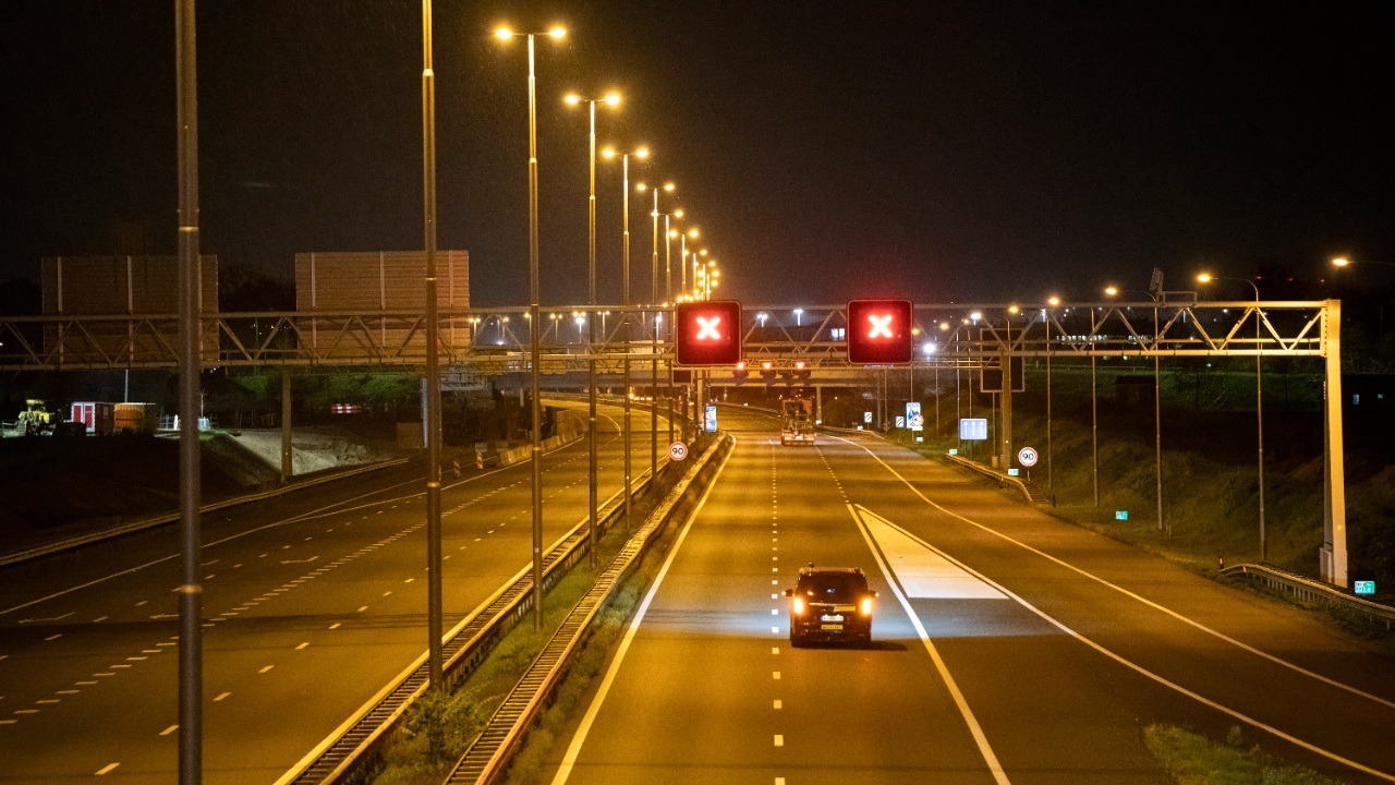 A2 volgende week meerdere nachten dicht