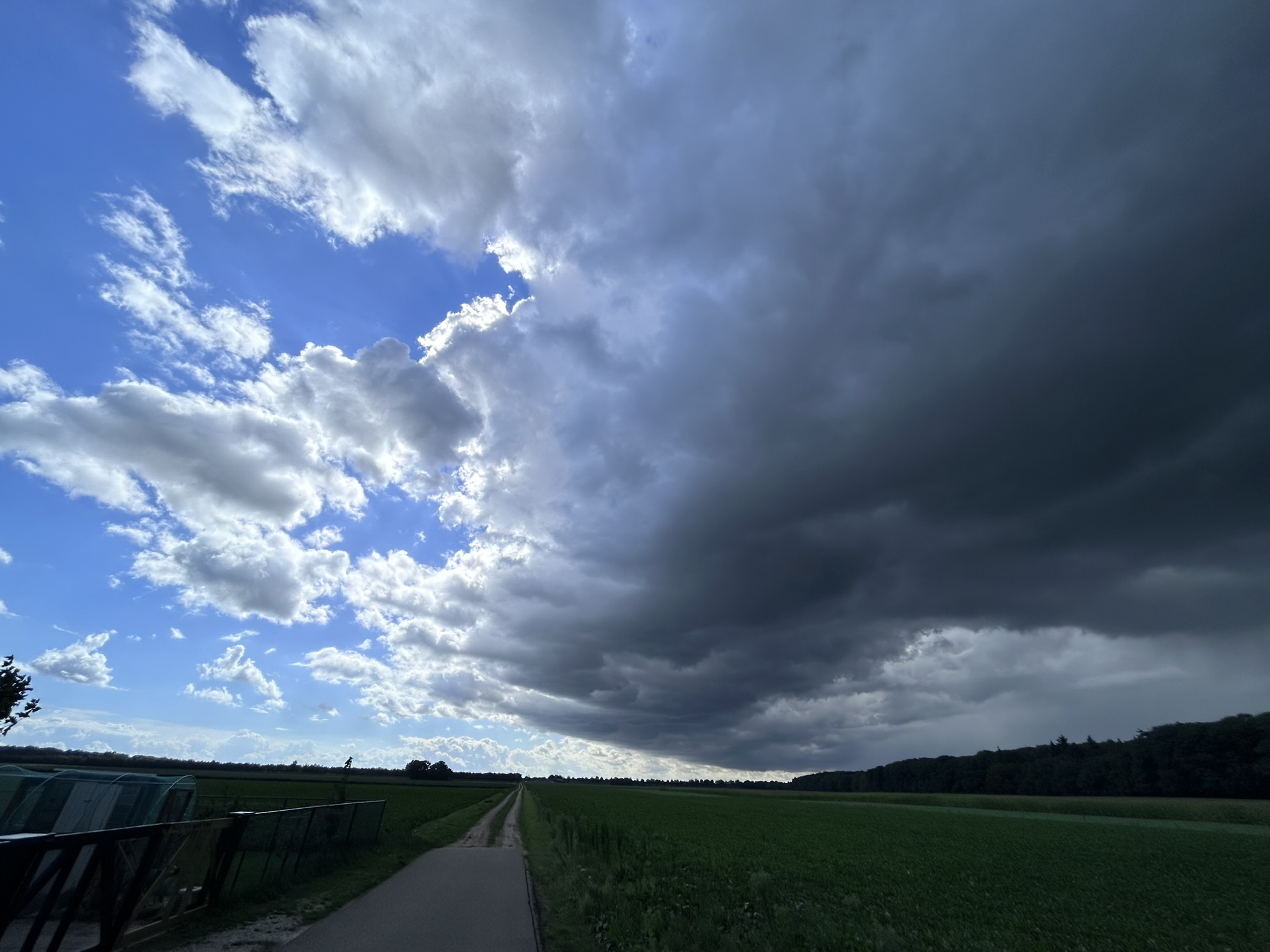 Zacht begin van het weekend, zondag neemt kans op regen toe