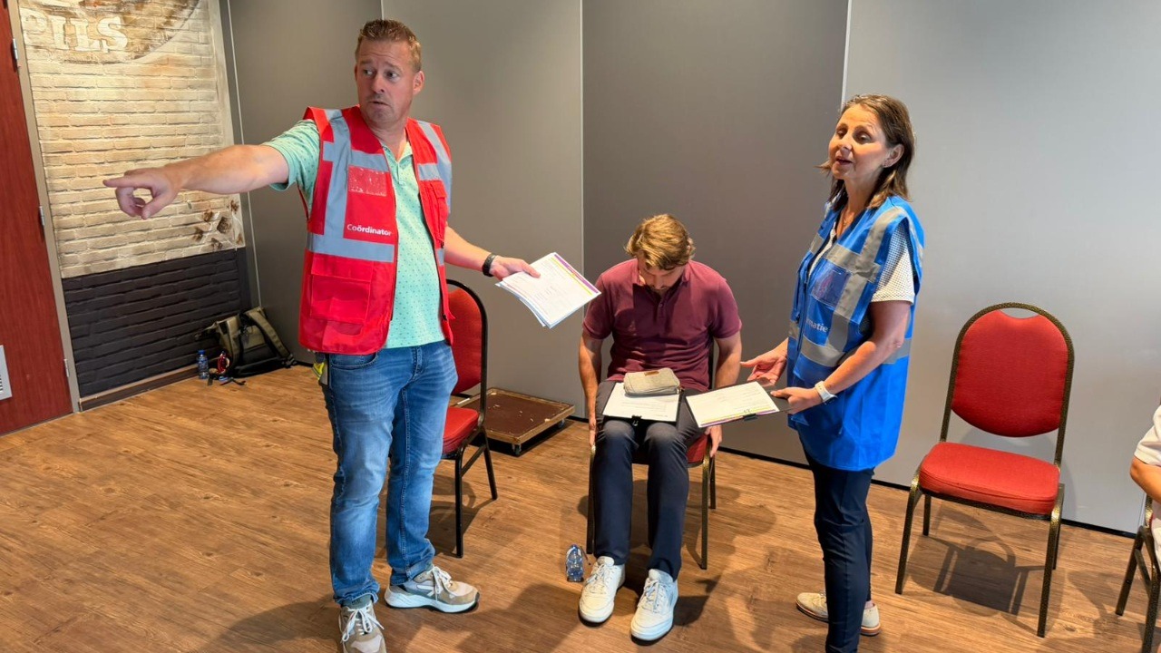 Waar kun je terecht in een crisissituatie? Veiligheidsregio test noodsteunpunten