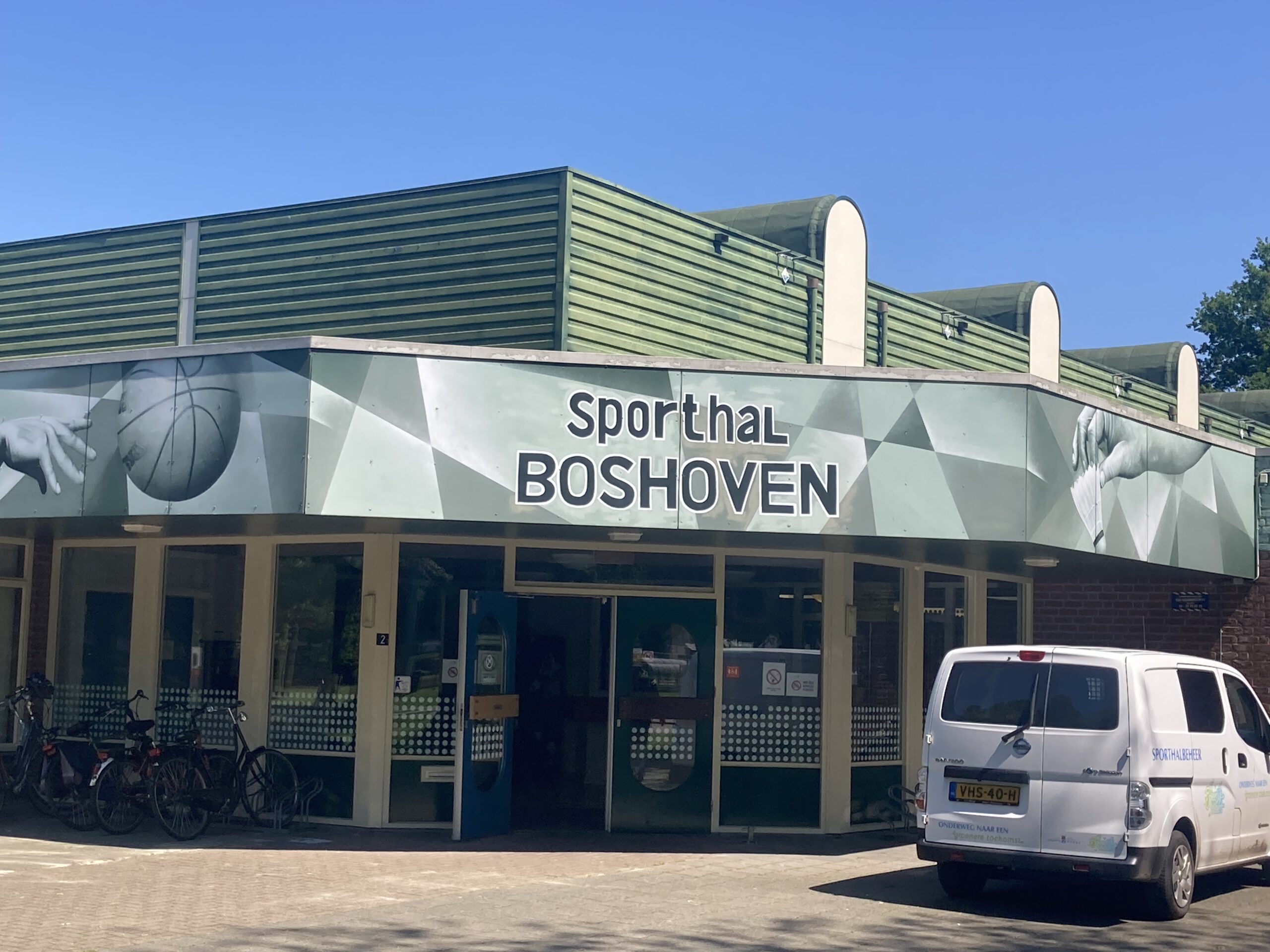 Ondanks verkiezing voor nieuwe naam blijft Sporthal Boshoven gewoon Sporthal Boshoven