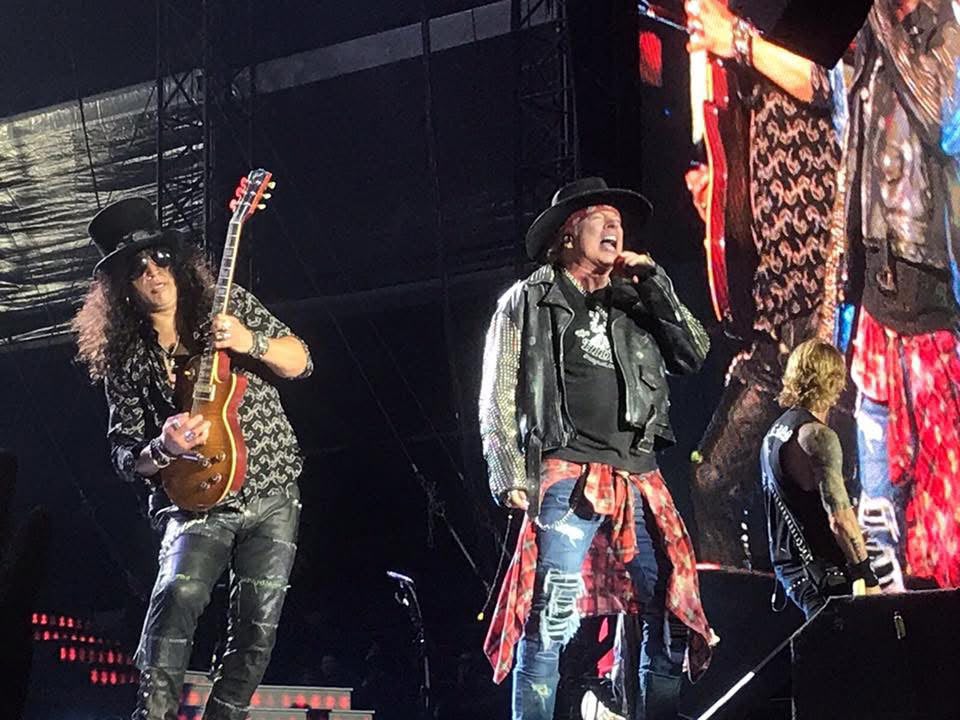 Slash volgend jaar naar Bospop in Weert