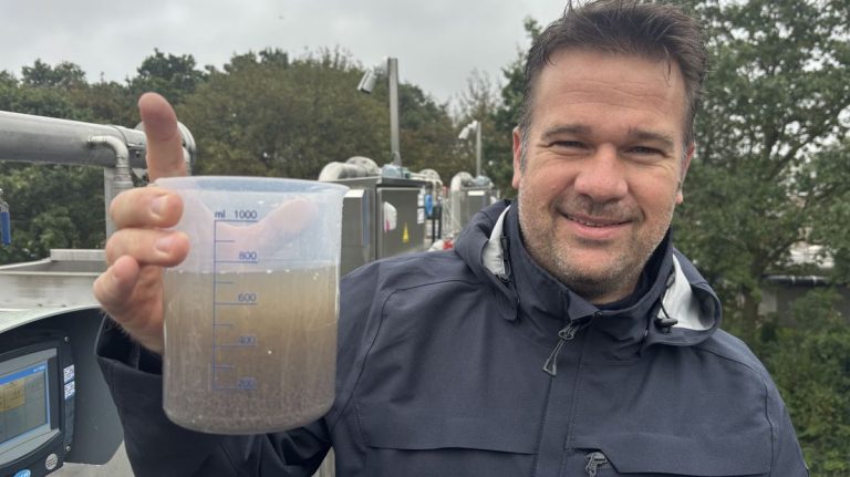 Proosten met afvalwater kan nog niet maar proef in Weert levert veel op